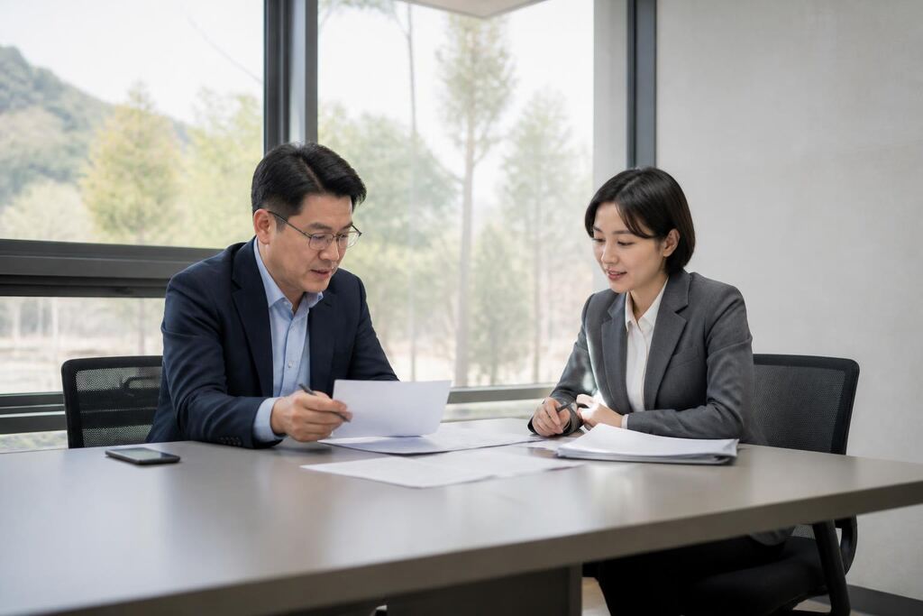 경남 기업 노무관리 상담 이미지