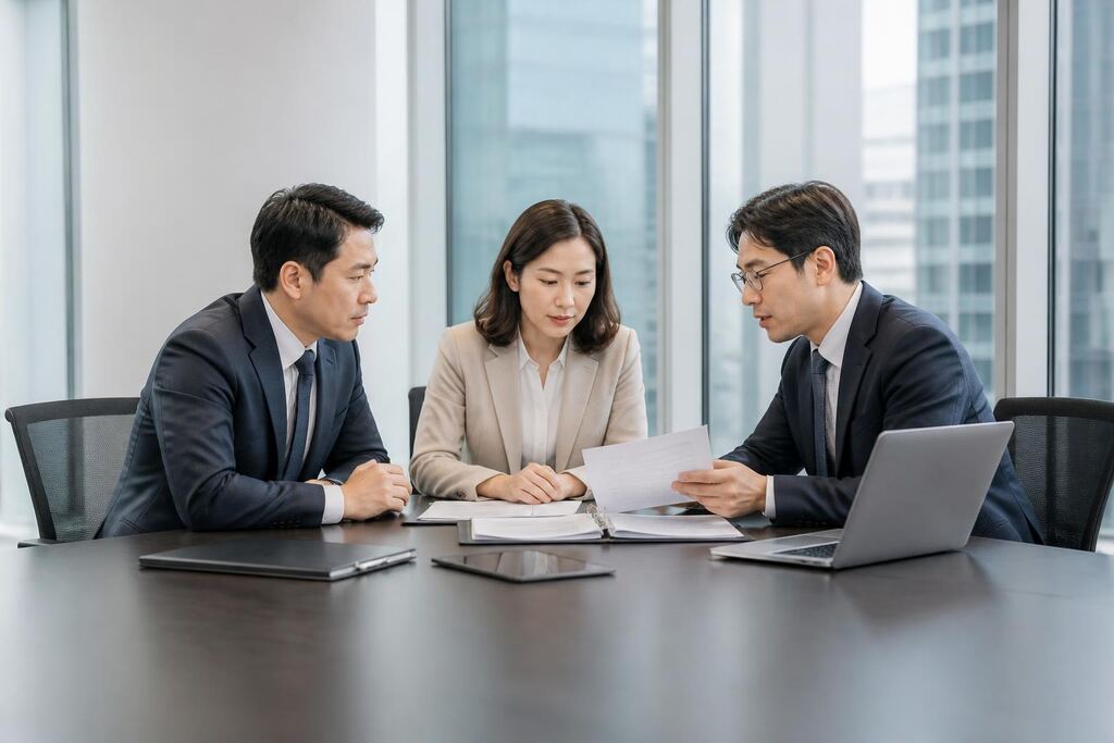 서울 종로구 기업 노무관리 상담 이미지