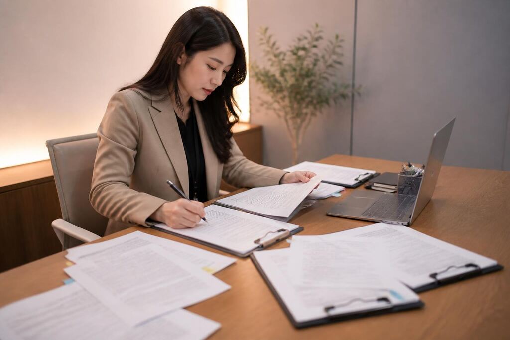 세종특별자치시 기업 노무관리 상담 작업 범위와 현장 조건 이미지