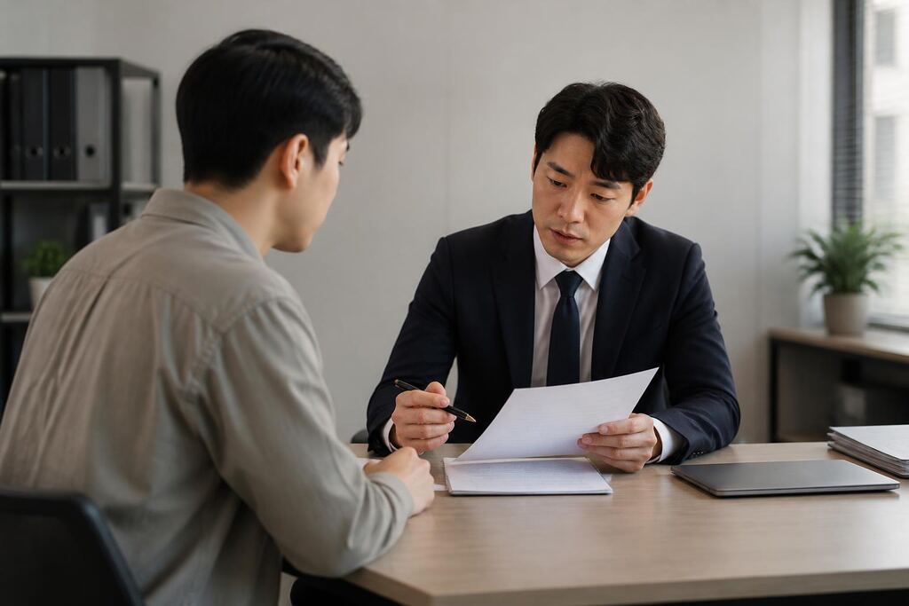 충남 부당해고·징계 상담 이미지