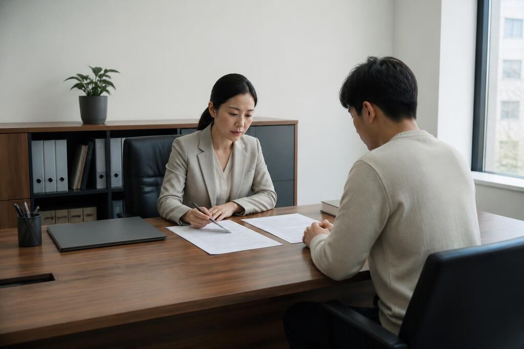 경남 부당해고·징계 상담 이미지