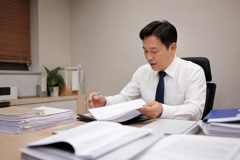충남 임금·퇴직금 상담 작업 범위와 현장 조건 이미지