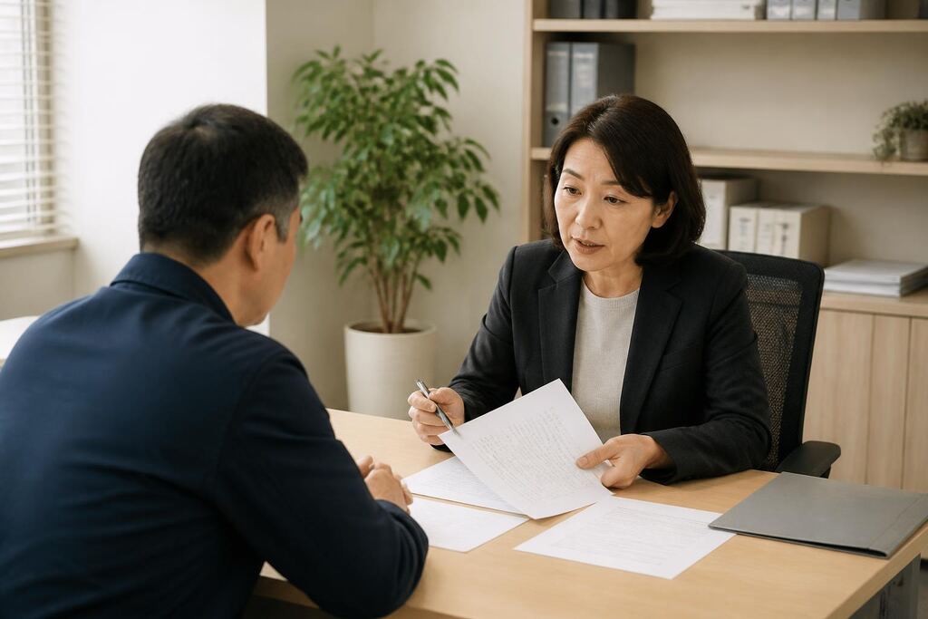경북 임금·퇴직금 상담 이미지