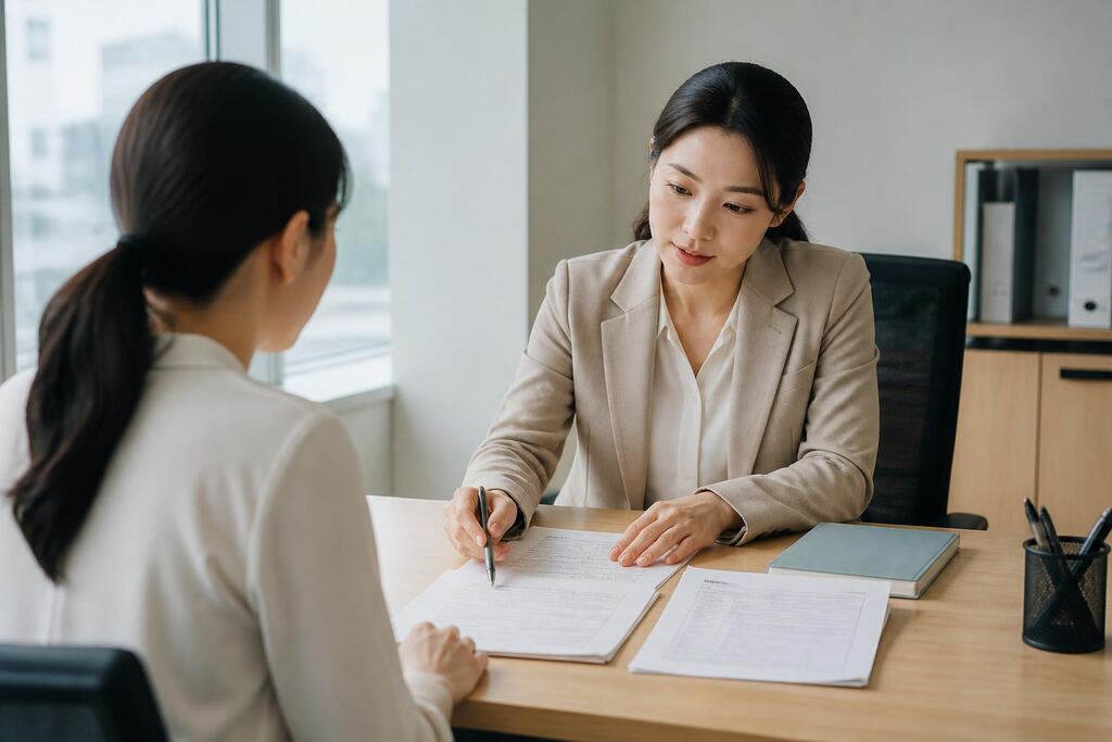 서울 종로구 임금·퇴직금 상담 이미지