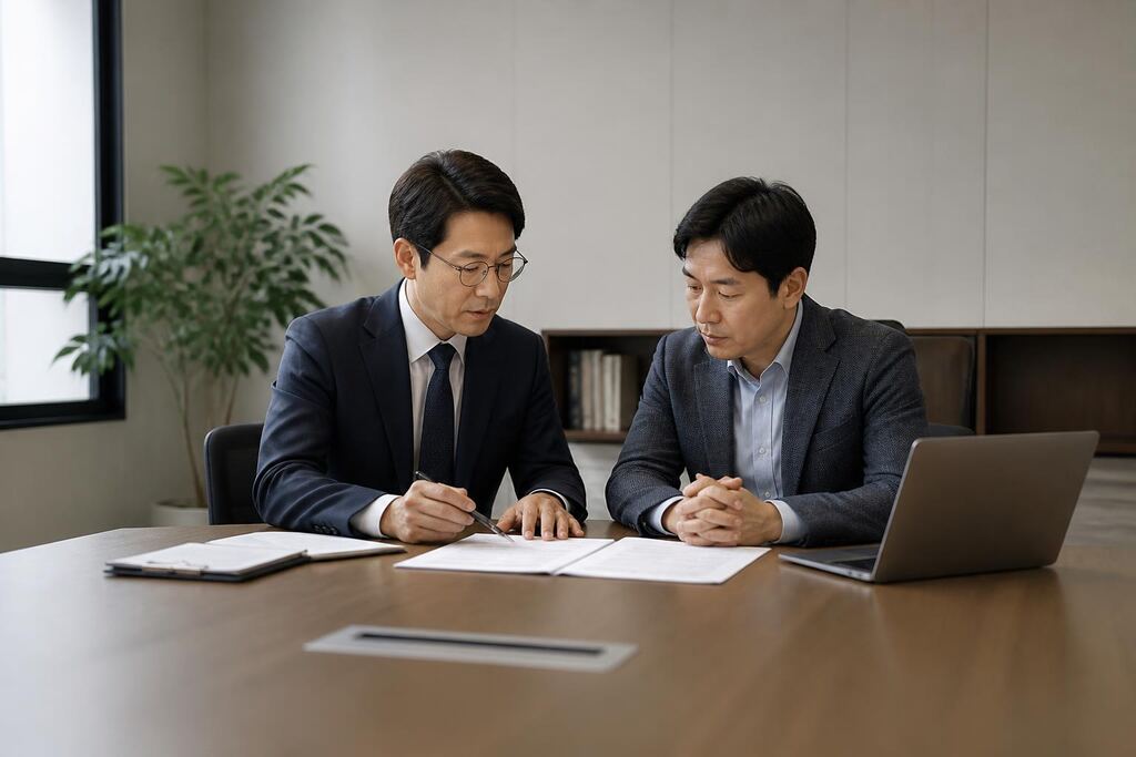 경남 기업·계약 법률상담 이미지