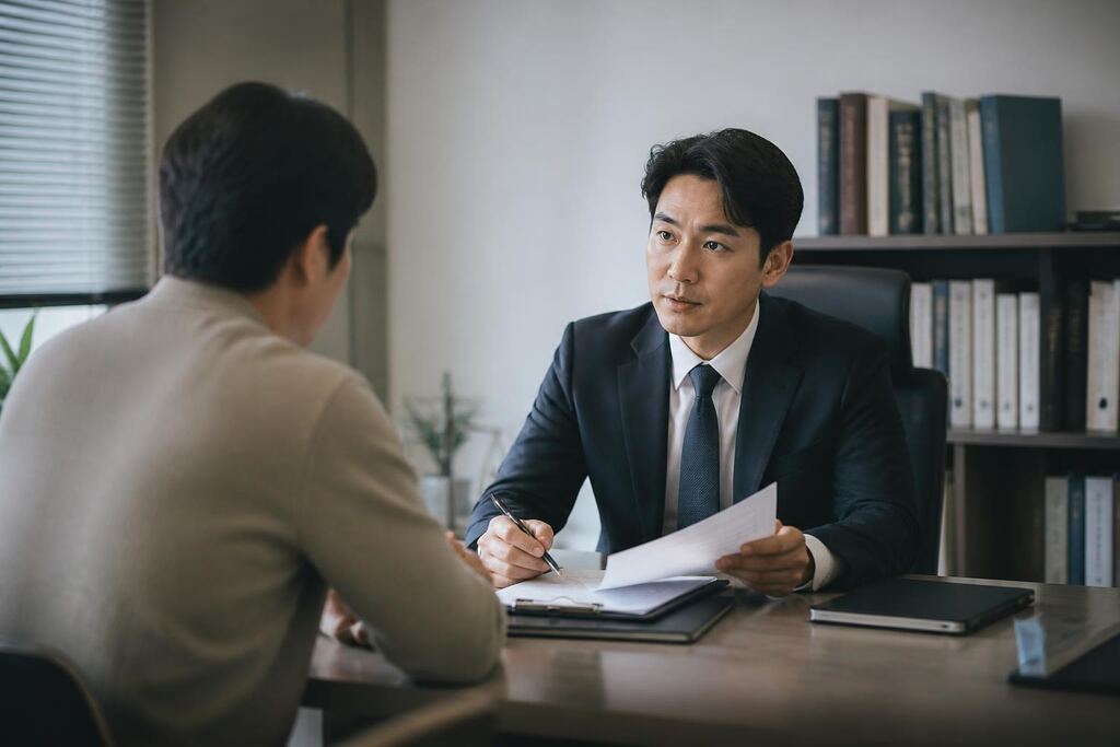 서울 형사 법률상담 이미지