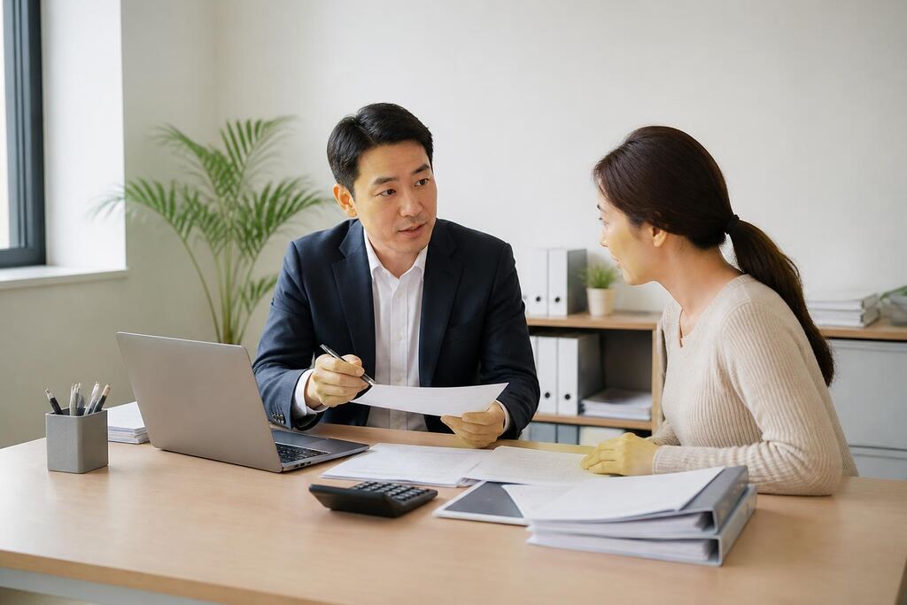 충북 기장·세무관리 상담 이미지