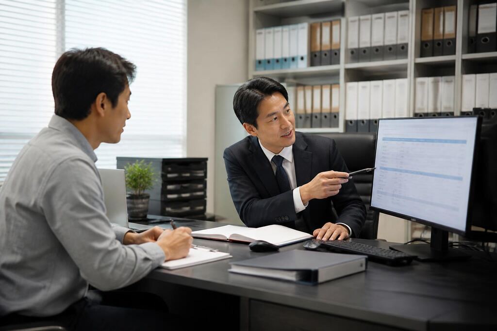 충북 기장·세무관리 상담 비용과 업체 비교 정보 이미지