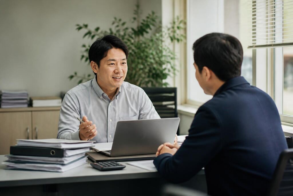 경남 기장·세무관리 상담 이미지