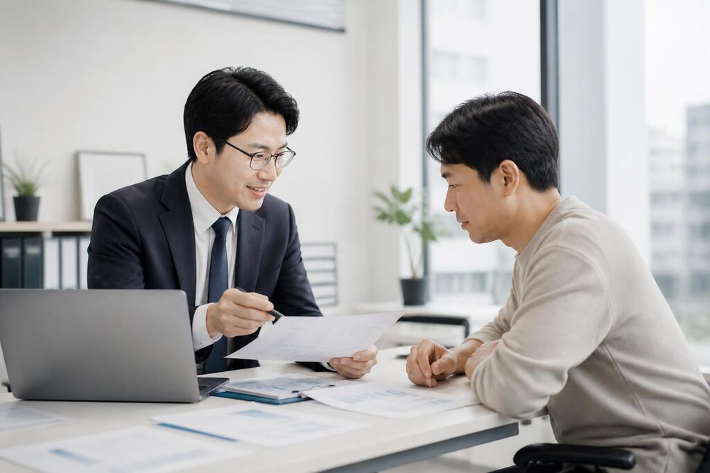 전남광주통합특별시 기장·세무관리 상담 이미지