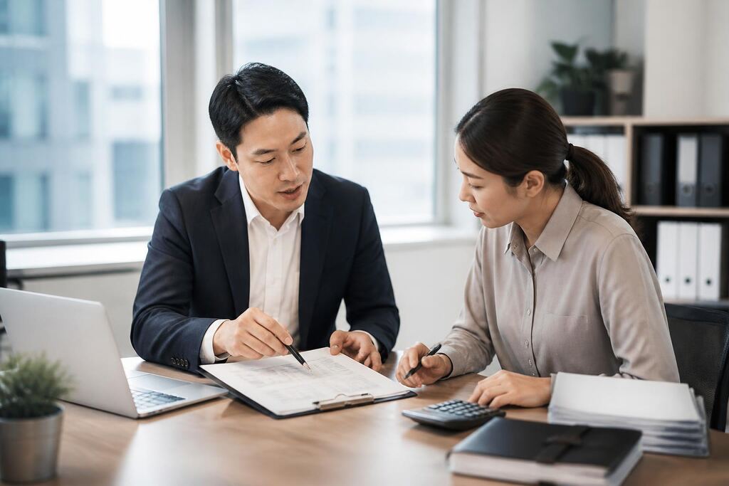 서울 종로구 기장·세무관리 상담 이미지
