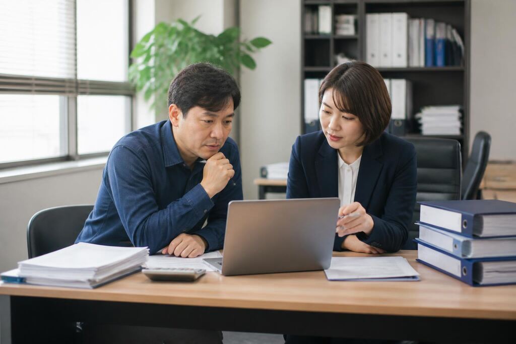 대구 기장·세무관리 상담 이미지