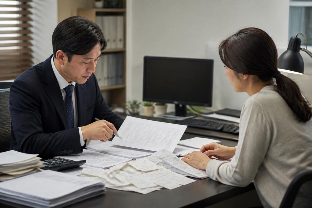 울산 기장·세무관리 상담 작업 범위와 현장 조건 이미지