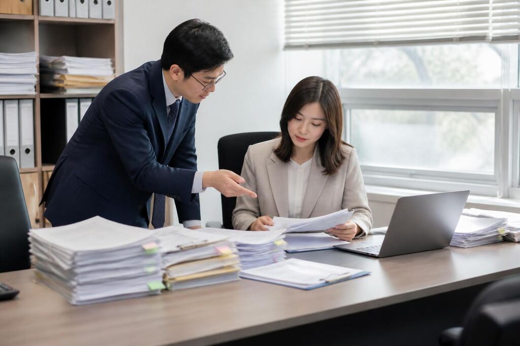경북 법인세·기업세무 상담 작업 범위와 현장 조건 이미지