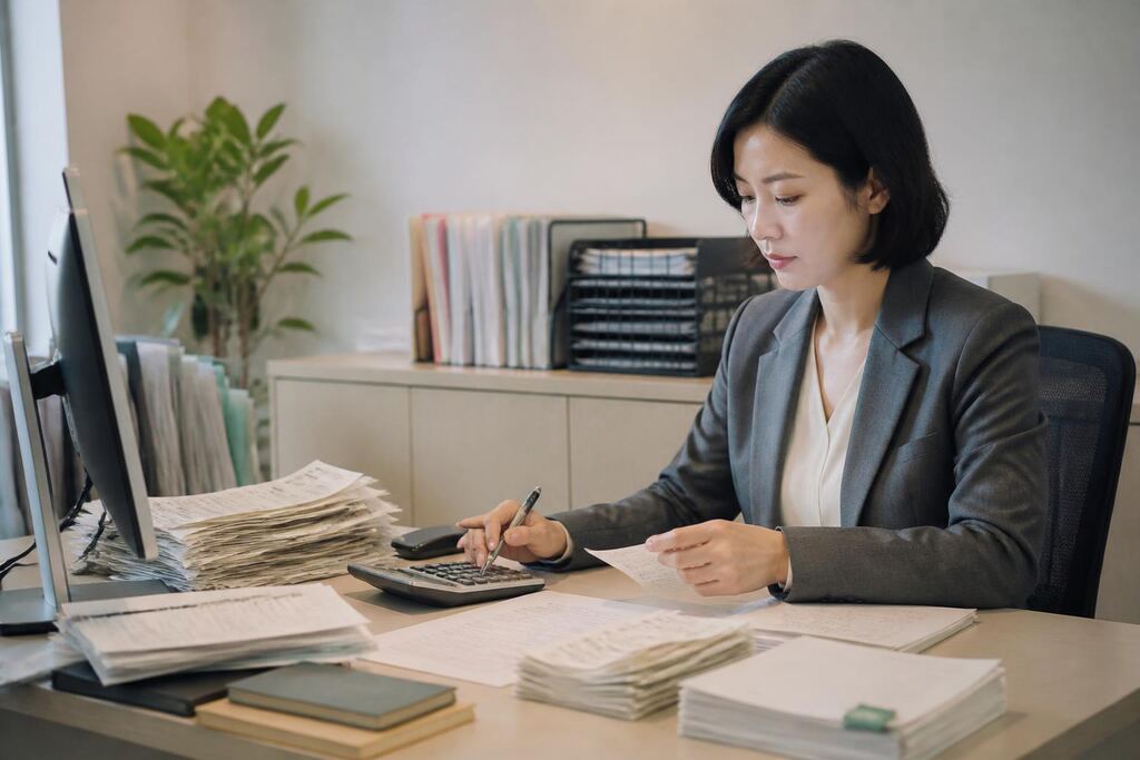 서울 종합소득세 상담 작업 범위와 현장 조건 이미지