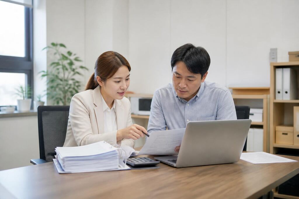 충남 부가가치세 상담 이미지