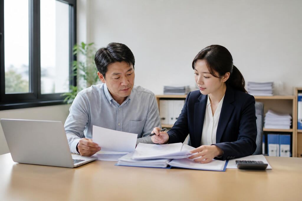 경북 부가가치세 상담 이미지