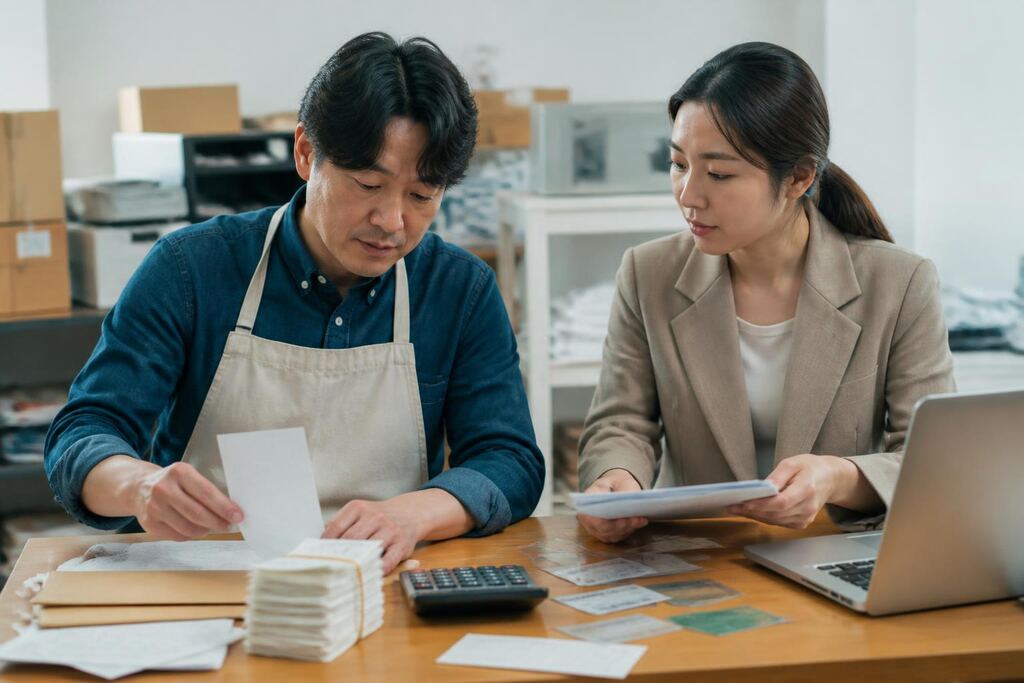 경남 부가가치세 상담 작업 범위와 현장 조건 이미지