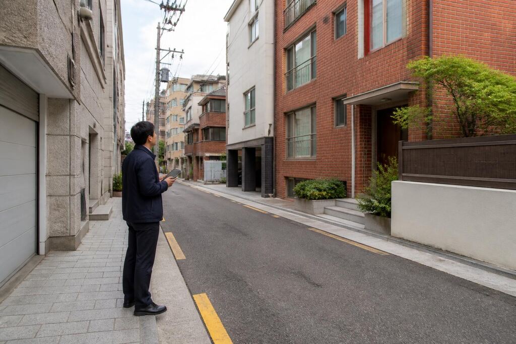 서울 부동산감정평가 작업 범위와 현장 조건 이미지
