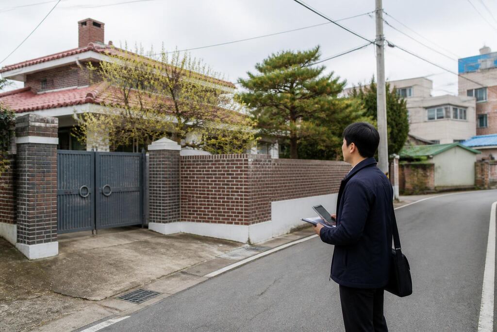 강원특별자치도 부동산감정평가 작업 범위와 현장 조건 이미지