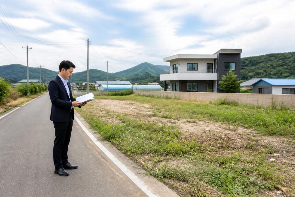경북 부동산감정평가 작업 범위와 현장 조건 이미지