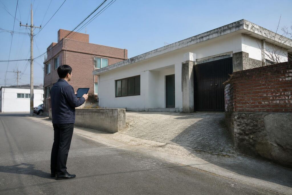 인천 부동산감정평가 작업 범위와 현장 조건 이미지