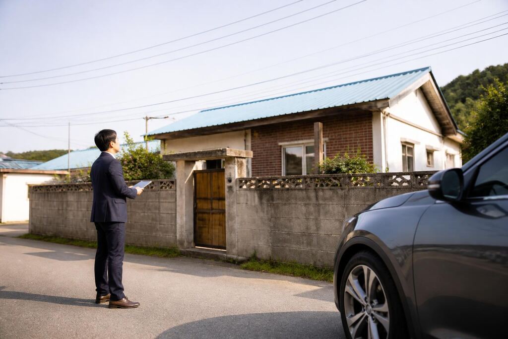 경북 부동산경매·공매 작업 범위와 현장 조건 이미지