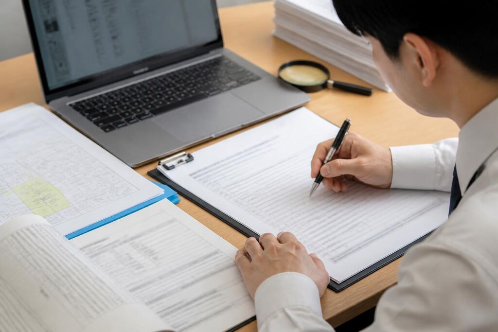 부산 부동산경매·공매 작업 범위와 현장 조건 이미지