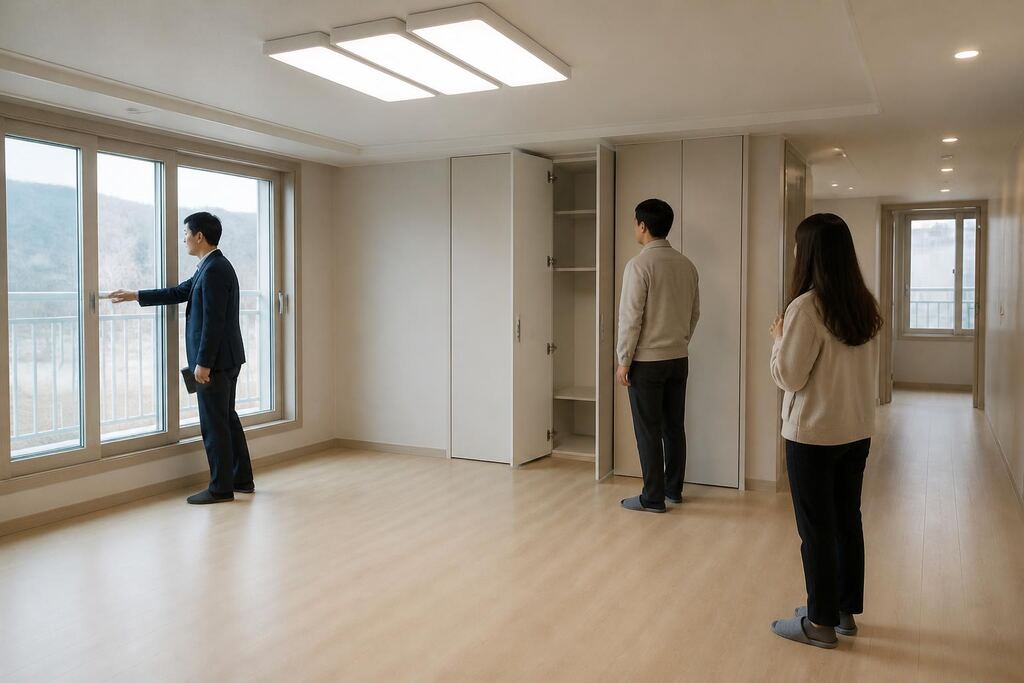 충북 부동산중개 작업 범위와 현장 조건 이미지