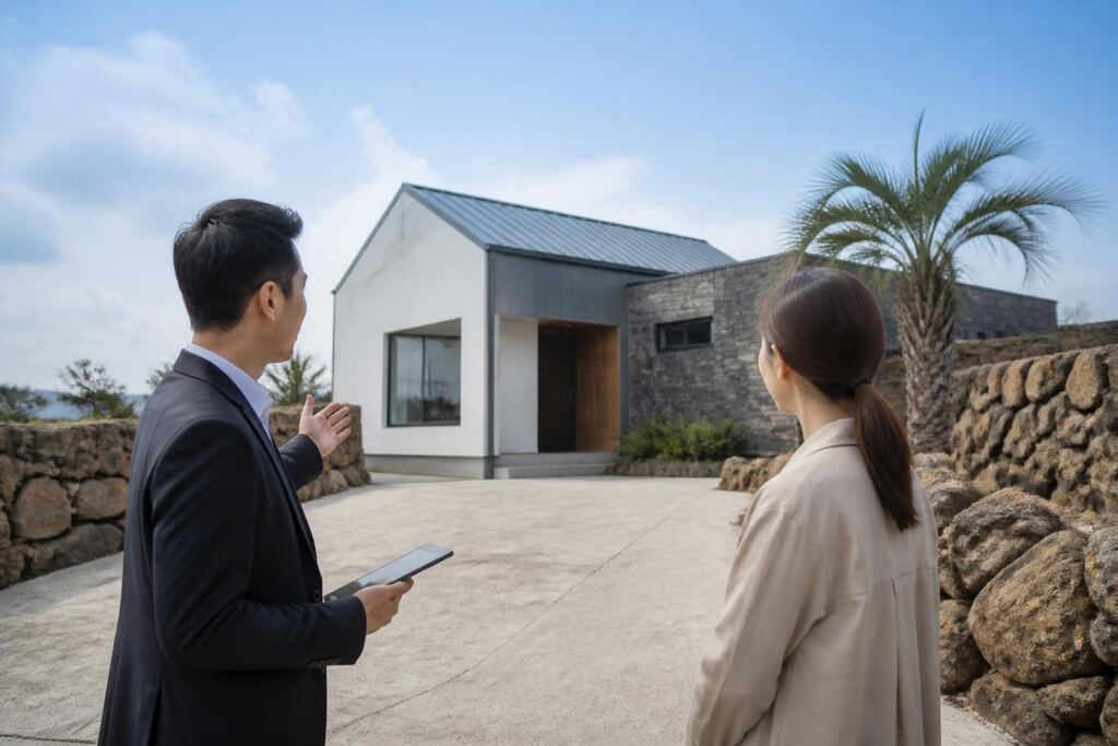 제주특별자치도 부동산중개 작업 범위와 현장 조건 이미지