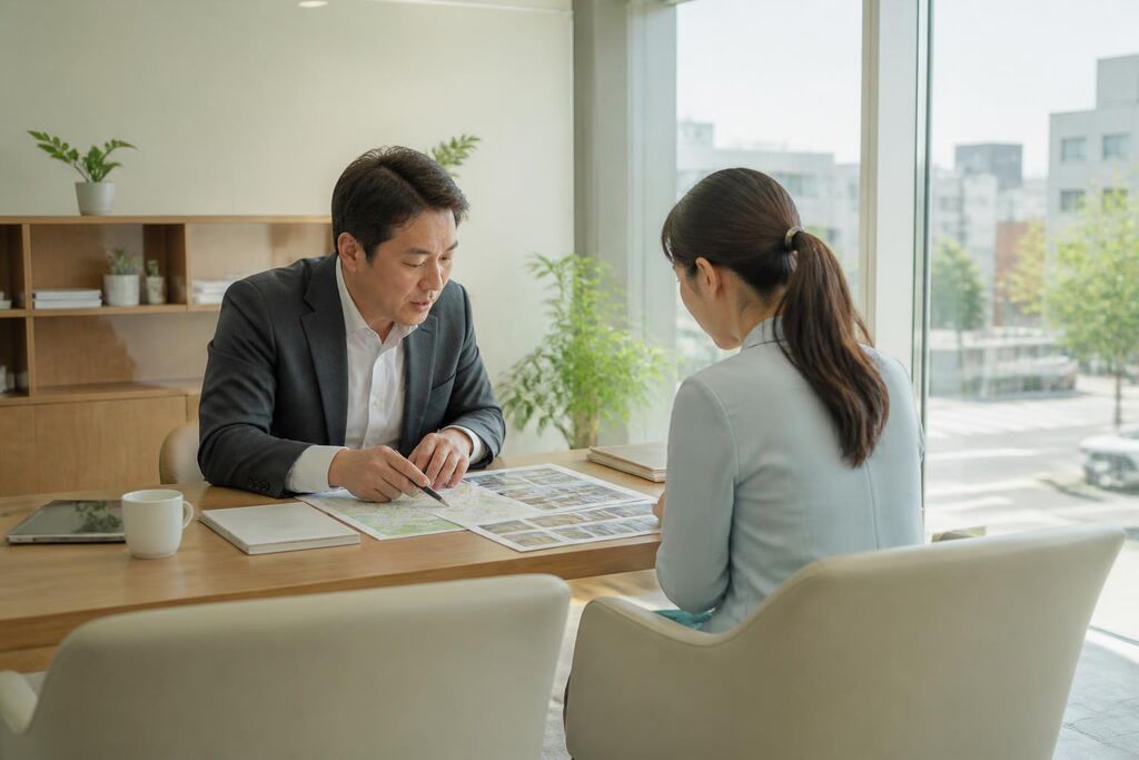 전남광주통합특별시 부동산중개 이미지