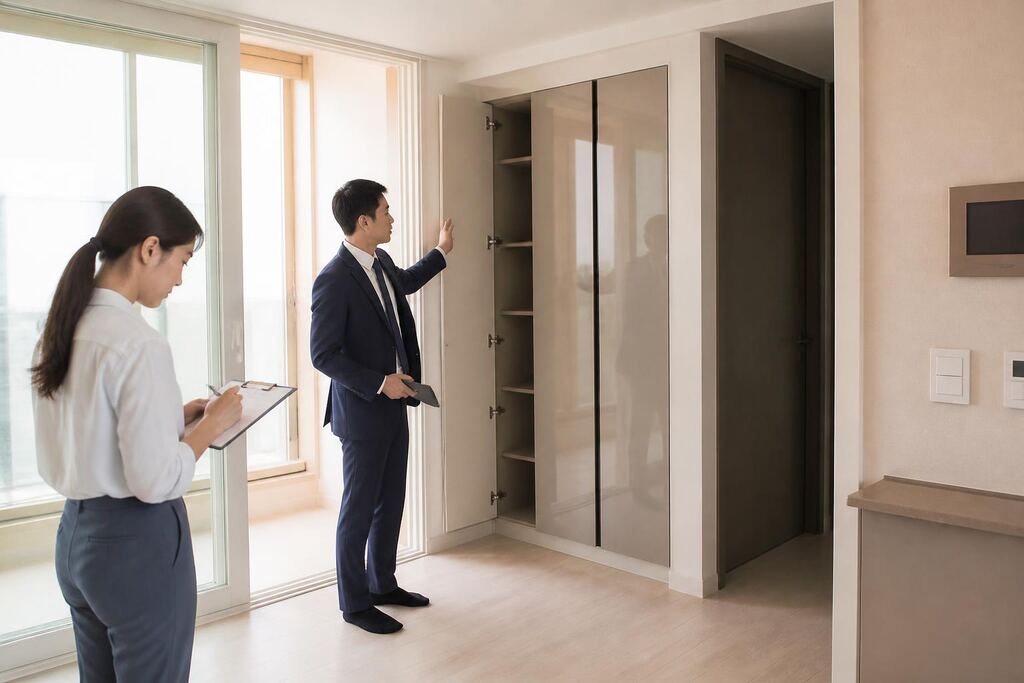 대구 부동산중개 작업 범위와 현장 조건 이미지