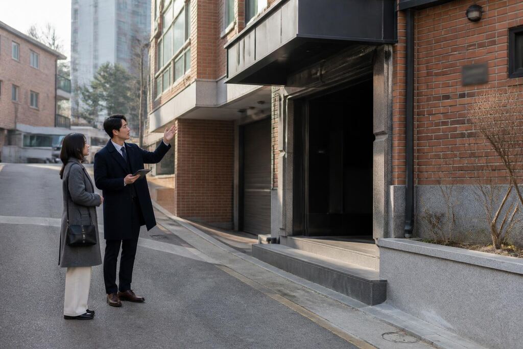 대전 부동산중개 작업 범위와 현장 조건 이미지