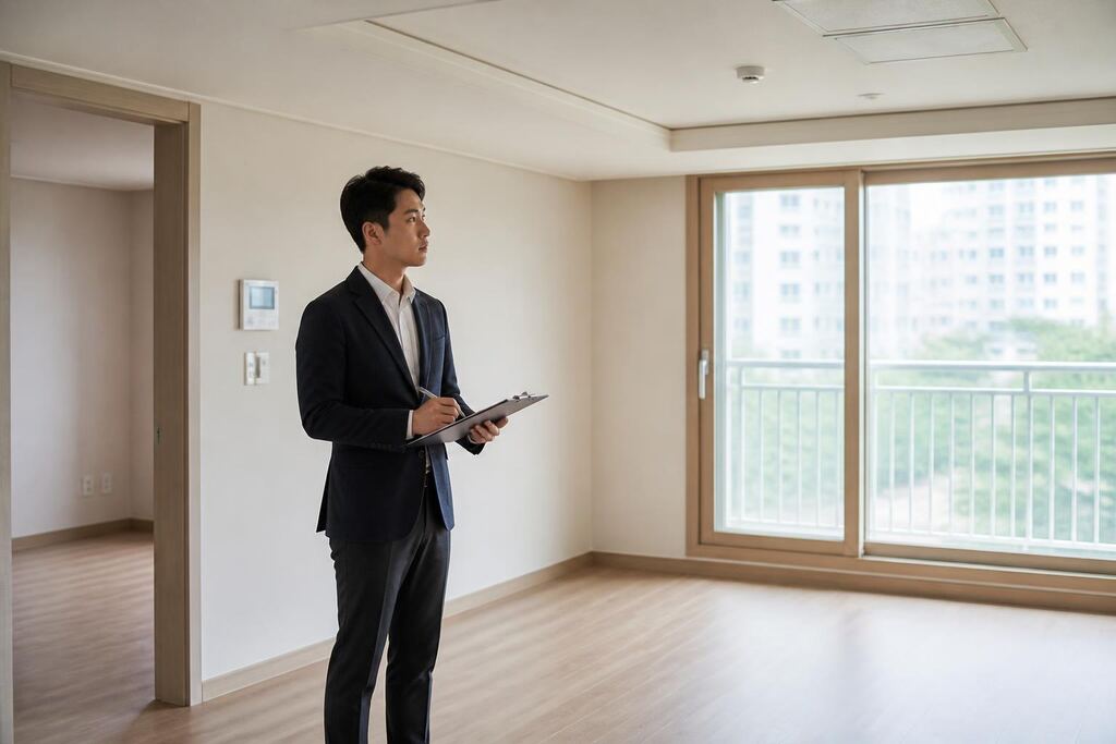 경기 부동산중개 작업 범위와 현장 조건 이미지