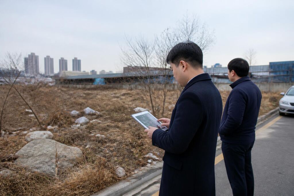 서울 상가·토지 매매 작업 범위와 현장 조건 이미지