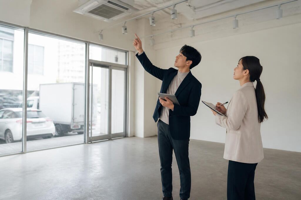 강원특별자치도 상가·토지 매매 작업 범위와 현장 조건 이미지