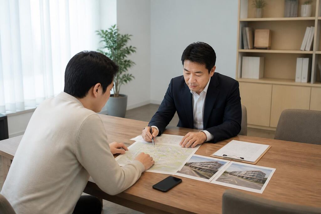 충북 상가·토지 매매 이미지