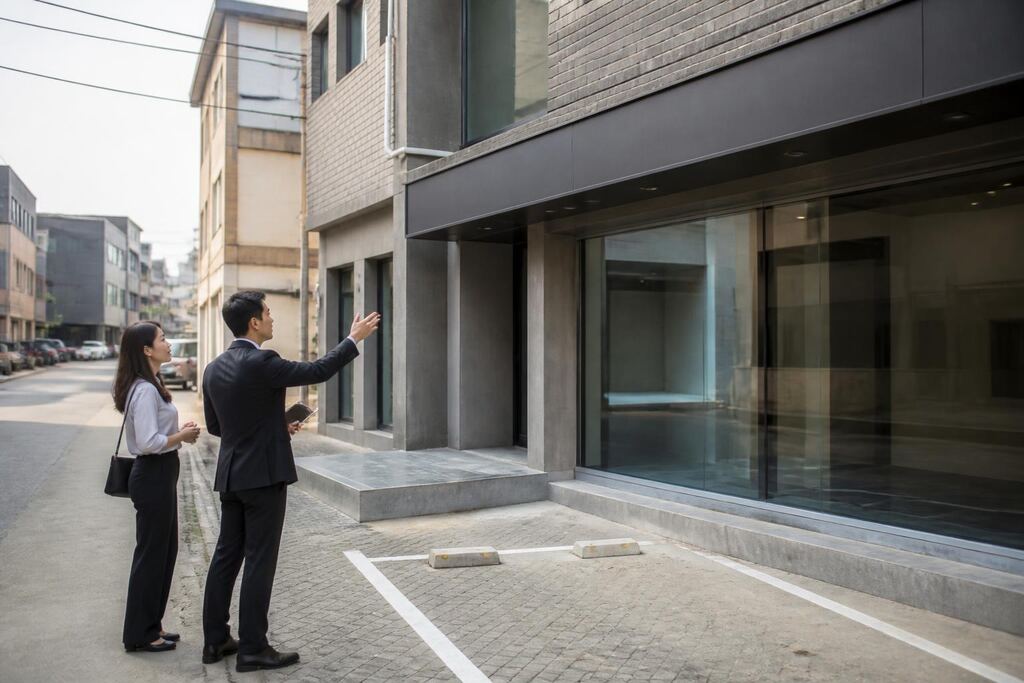 충북 상가·토지 매매 작업 범위와 현장 조건 이미지