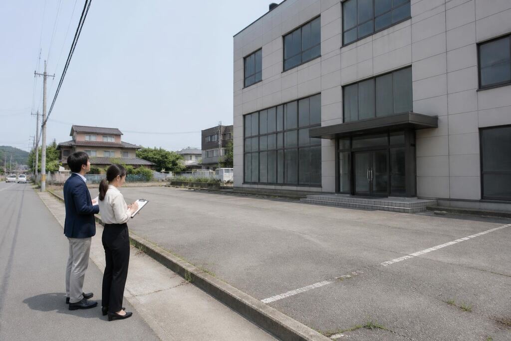 충남 상가·토지 매매 작업 범위와 현장 조건 이미지