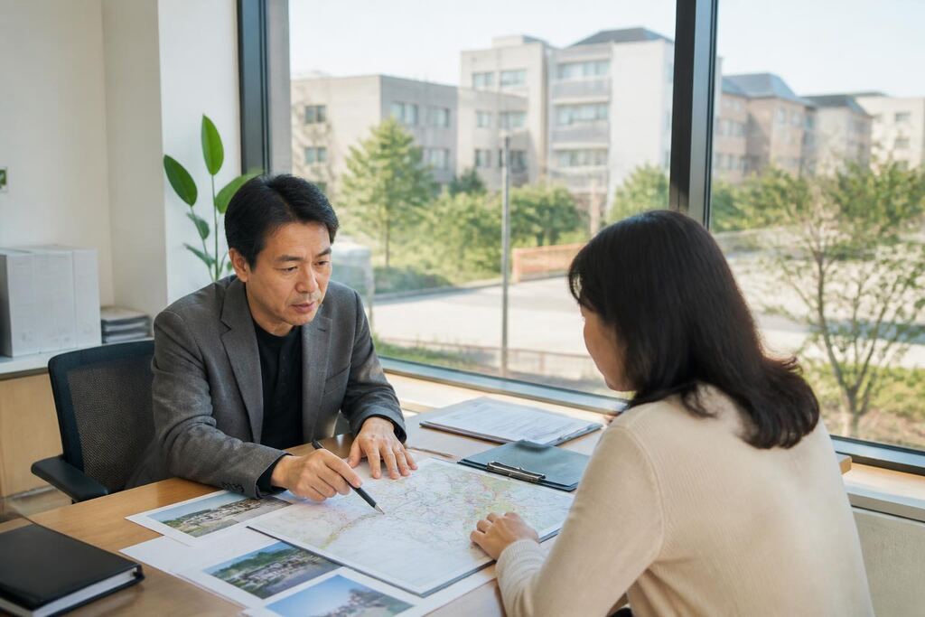 경남 상가·토지 매매 이미지