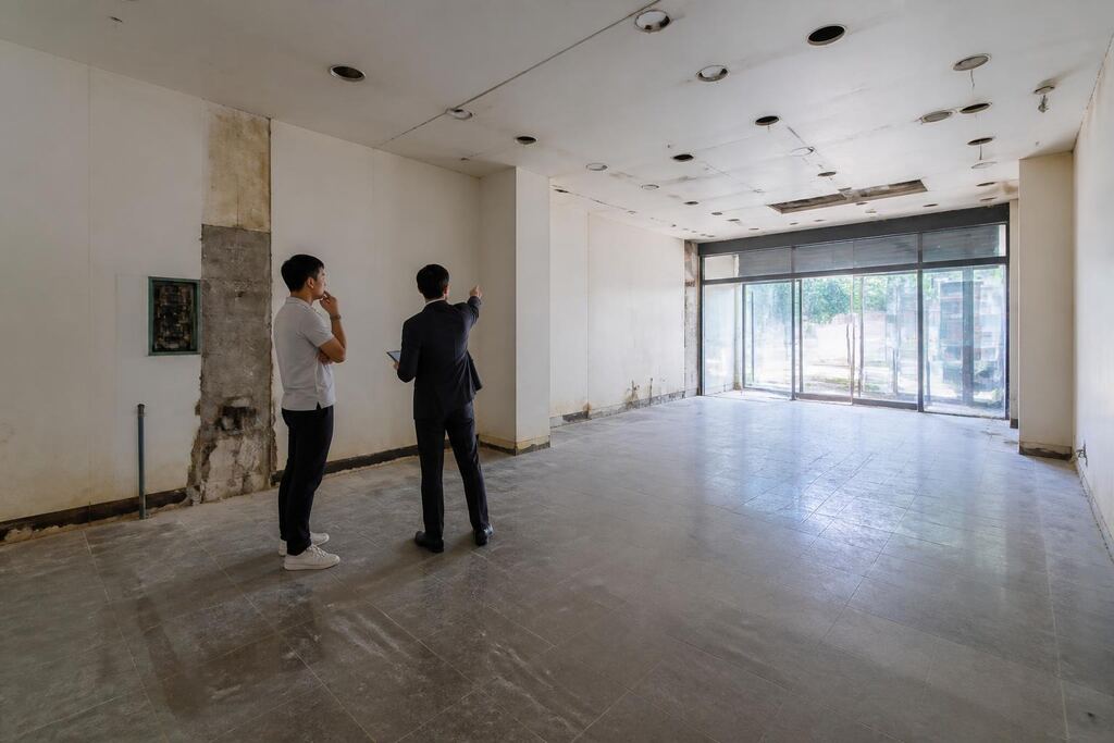 경남 상가·토지 매매 작업 범위와 현장 조건 이미지