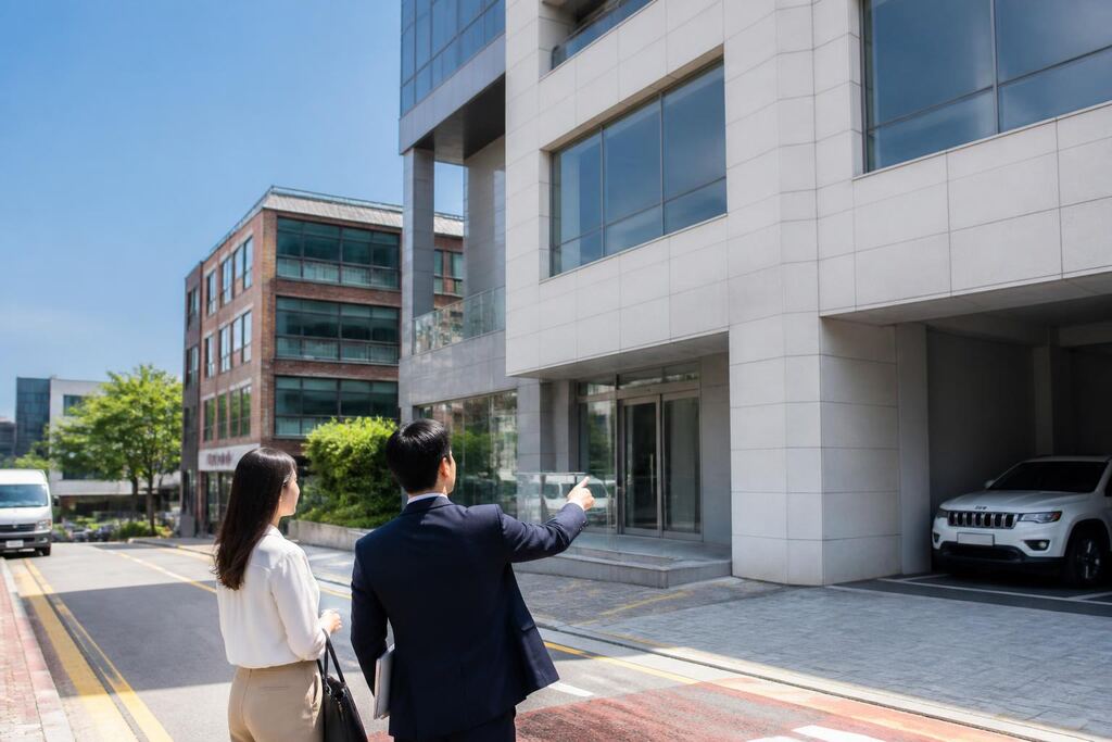 대구 상가·토지 매매 작업 범위와 현장 조건 이미지
