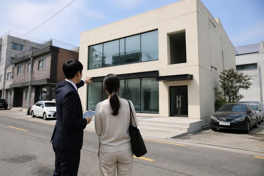 인천 상가·토지 매매 작업 범위와 현장 조건 이미지