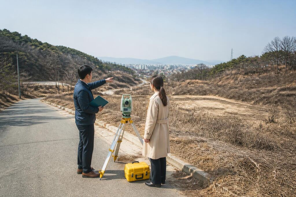 울산 상가·토지 매매 작업 범위와 현장 조건 이미지