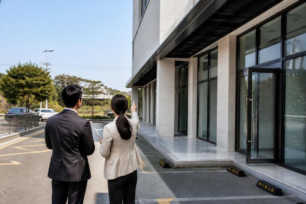 세종특별자치시 상가·토지 매매 작업 범위와 현장 조건 이미지