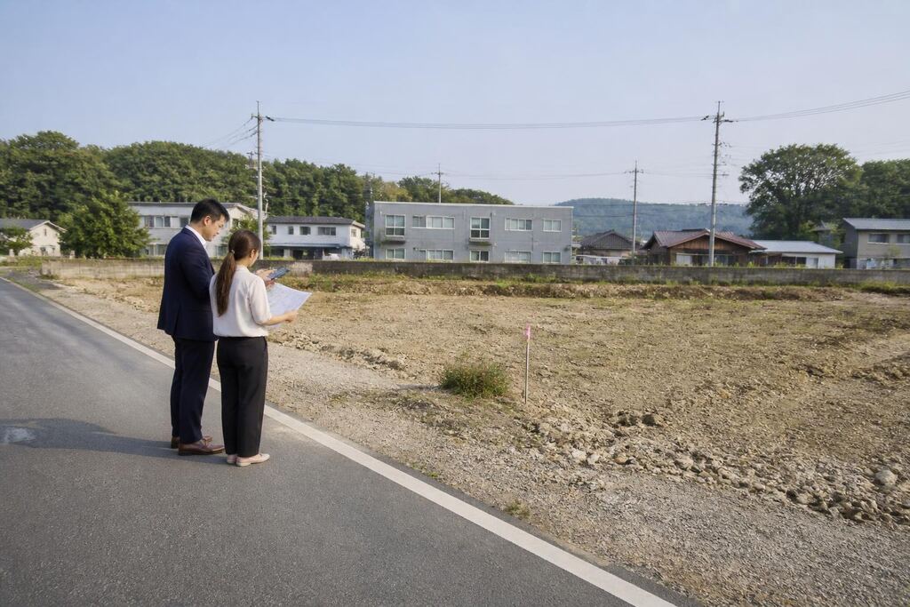 경기 상가·토지 매매 작업 범위와 현장 조건 이미지