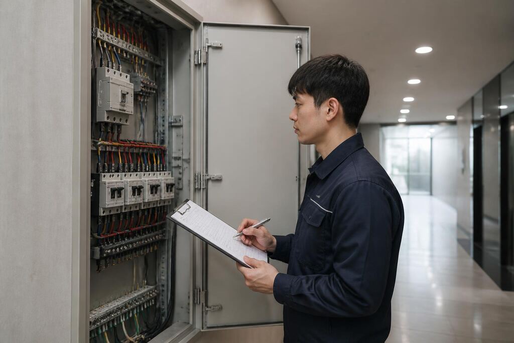 대구 시설관리 작업 범위와 현장 조건 이미지