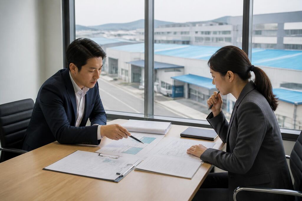 전남광주통합특별시 공장·창고임대 비용과 업체 비교 정보 이미지