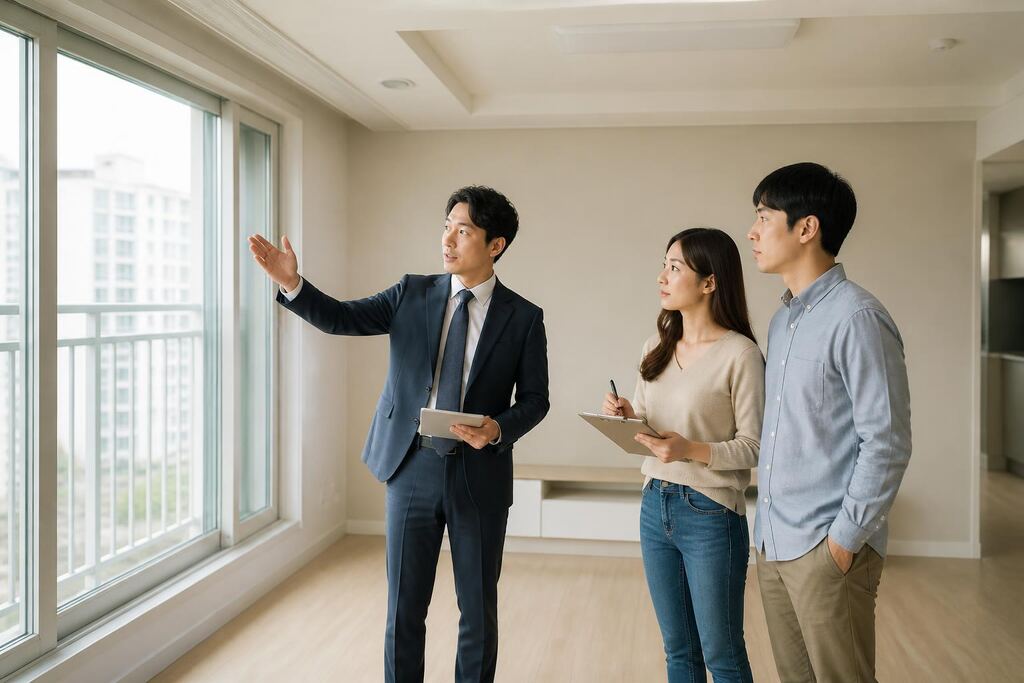 강원특별자치도 아파트·주택 매매 작업 범위와 현장 조건 이미지