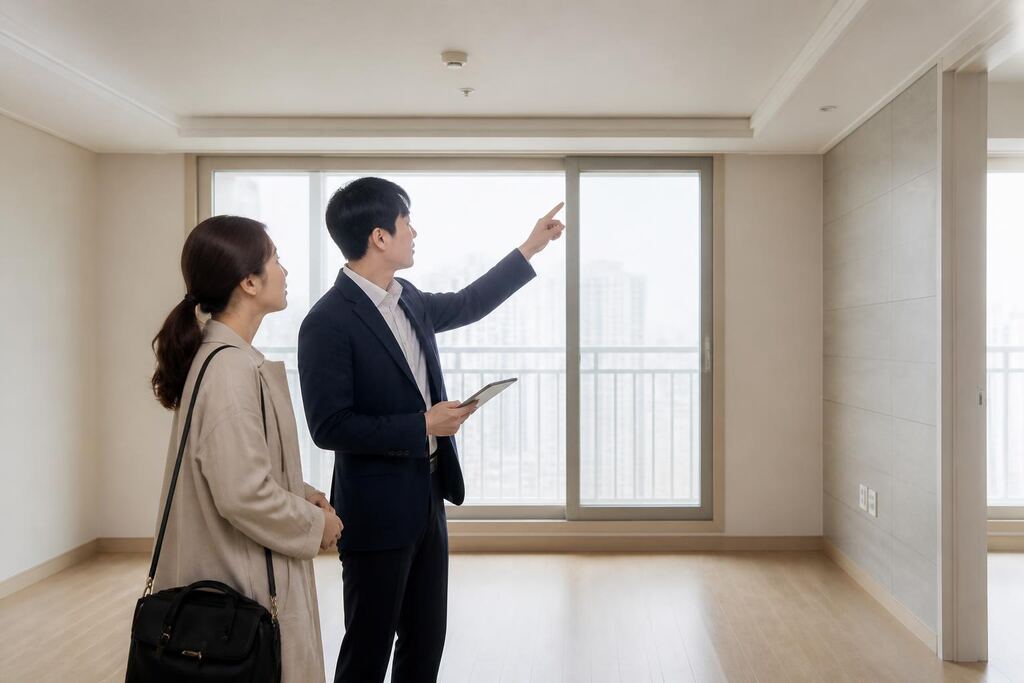 부산 아파트·주택 매매 작업 범위와 현장 조건 이미지
